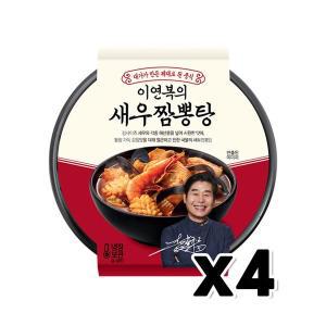 [기타]이연복의 새우짬뽕탕 즉석간편조리 473g x 4개