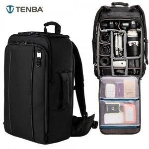 [기타]TENBA 사진작가 카메라 가방 백팩 Roadie 22L Black (638-722)