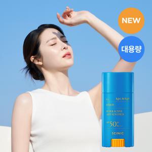 싸이닉 10시간 자외선 차단 엔조이 슈퍼 액티브 선스틱 대용량 25g, 1개