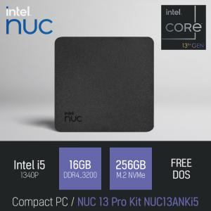 ⓒ INTEL NUC 13 Pro Kit NUC13ANKi5 i5-1340P 16GB 256GB / 사무 인강용 산업용 초소형 미니PC