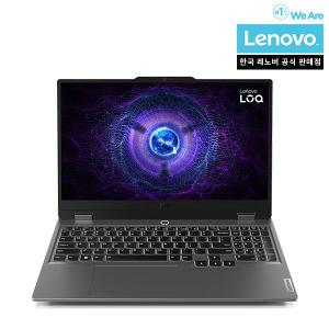 LOQ 15IRX i7 4060 512GB+32GB/인텔14세대/랩터레이크/300NIT/주사율144HZ/레노버게이밍노트북