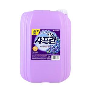 엘지 샤프란 릴렉싱 아로마 대용량 말통 20L 라벤더향