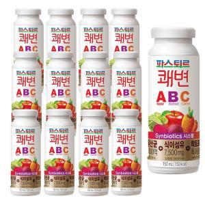 파스퇴르 쾌변 요구르트 abc 150ml(12입)