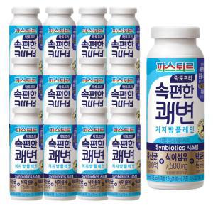 파스퇴르 속편한 쾌변 요구르트 저지방 플레인 150ml (12입)