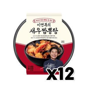 [기타]이연복의 새우짬뽕탕 즉석간편조리 473g x 12개