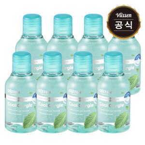 오스템 쿨가글 구강청결제100ml 8개