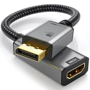 [코드웨이] DP to HDMI 2.0 변환 젠더