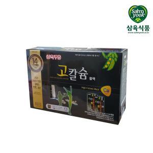 삼육 검은콩 고칼슘 블랙 두유 선물세트 (190mlx48팩) / 두유 선물세트