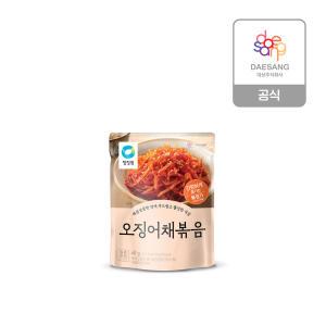 청정원 오징어채볶음(실온) 60g