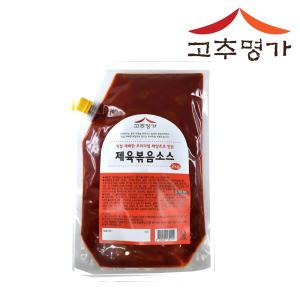 고추명가 제육볶음소스 2kg