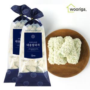 쑥 찹쌀유과 500g+500g 한과 전통과자 설 명절 설날 추석