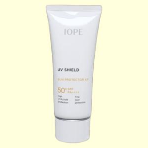 아이오페 선크림 UV 쉴드 선 프로텍터 SPF50+