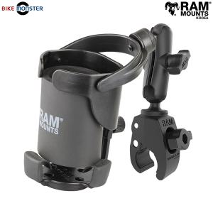 램마운트 RAM-B-400-417 집게 B볼 암 32oz 컵홀더