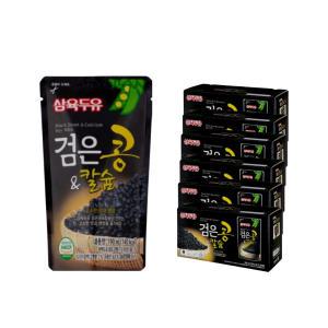 삼육두유 검은콩 칼슘 파우치 190ml 120팩