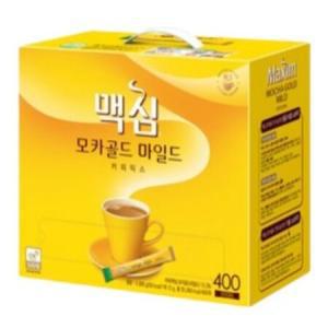 동서식품 맥심 모카골드 마일드 커피믹스 스틱 12g 400개입