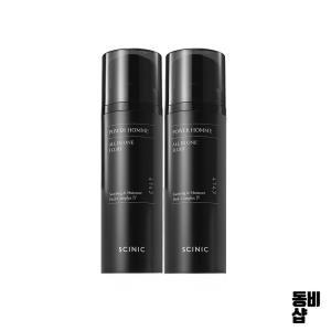 싸이닉 남성올인원 파워 옴므 올인원 플루이드 150ml 대용량 x 2개 스킨 + 로션 +