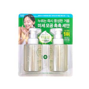 해피바스 마이크로클린 모이스처 버블 클렌징폼 500ml x 2 코스트코