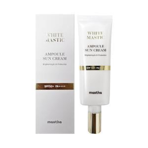 [홈쇼핑 최신] 매스티나 화이트 매스틱 앰플 선 크림 40ml(SPF50+)