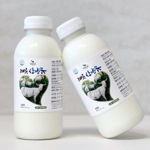 산양유100% 계곡산양유 500ml 4개 산양원유 산양우유