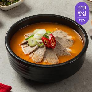 추추 얼큰돼지국밥 500g 4팩 외 추추소고기해장국 4팩,추추추어탕 5팩