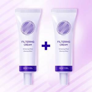 [듀이셀] 필터링크림 40ml 1+1 (SPF 50+)