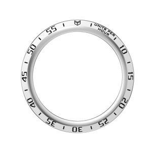 삼성 갤럭시 워치 4 5 프로용 갭 밴드 및 베젤 링 없음 갤럭시 워치 4 6 클래식 스트랩 45mm 44mm 40mm 42m