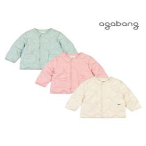 [아가방 겨울]위니무봉제점퍼(IVORY,PINK,MINT)_01Q755001