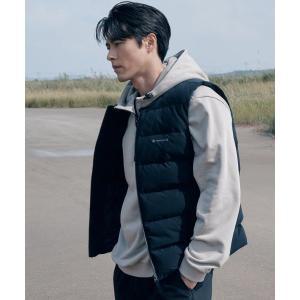 [매장정품] 스노우피크 어패럴 SNOWPEAK APPAREL 프로 라운드넥 경량 다운 베스트 Black S23WMTDV30 S23WMT