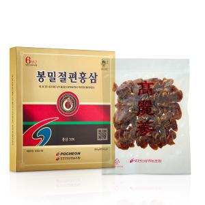 봉밀절편홍삼300g/대용량/홍삼절편/6년근