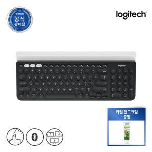 [로지텍코리아] K780 무선 블루투스 멀티디바이스 키보드  / 사은품 증정