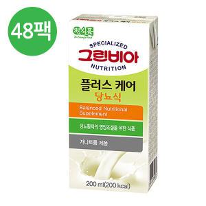 정식품 그린비아 플러스케어 디엠 당뇨식200ml X 48팩