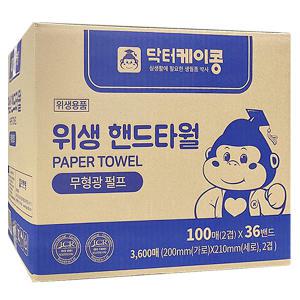 닥터케이콩 프리미엄 고급 핸드타월 3600매, 페이퍼타월