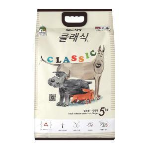 도그랑 애견사료 클래식 5kg