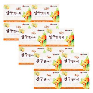 온더바디 살구맛사지 비누 100g, 4입, 3개