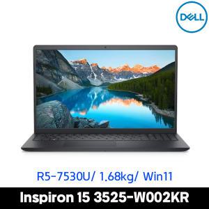 T) DELL inspiron 15 DN3525-W002KR (R5-7530U/ 16G/ NVMe 512G/ 윈11) +키스킨