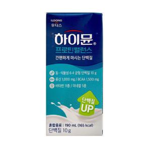 일동후디스 하이뮨 프로틴 밸런스 190ml / 써클