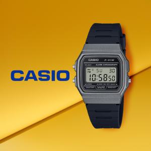 casio 손목 전자시계 모던 심플 베이직 시계 그레이베젤