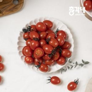 [총각네] 세척스테비아방울토마토 500g x 4팩 (총 2kg)