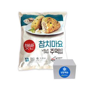 햇반쿡반 참치마요 주먹밥 100g x 12 삼각김밥 구운주먹밥