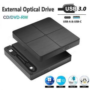 CD롬 플레이어 외장 드 USB 30 휴대용 CD DVD RW 리더 버너 노트북 PC 컴퓨터 윈도우 11