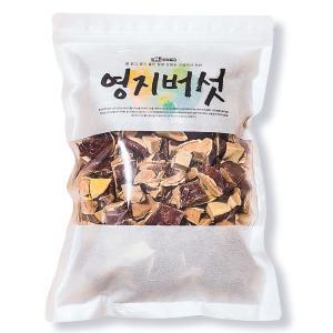 영지버섯 절편 400g (국산 100%) 실속형 지퍼백포장