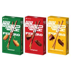 빼빼로 30개 (초코10개 + 아몬드10개 + 누드10개)