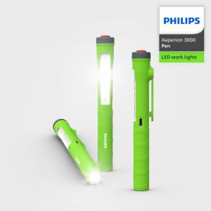 필립스 PHILIPS 엑스페리온 3000 시리즈 LED 충전식 작업등 펜라이트 X30 Pen