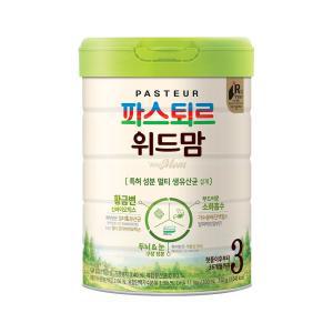 파스퇴르분유 위드맘3단계 750g(1캔)