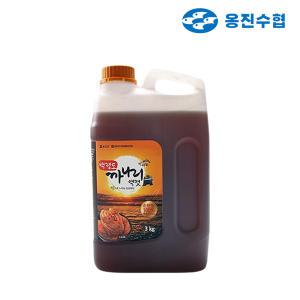 경인서부수협 백령도 특산 까나리 액젓 100% 원액 3kg