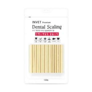 인벳 덴탈 스케일링 칼슘스틱 100g 별 10팩 1타 (WF39027)