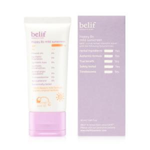 빌리프 해피 보 마일드 선스크린 50ml 어린이 선크림