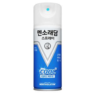 일명제약 멘소래담 쿨 스프레이 180ml