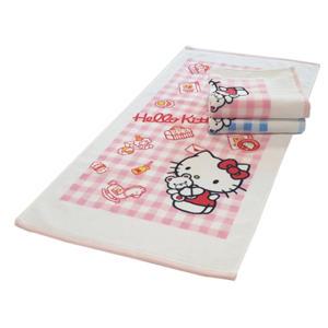 [헬로키티] 산리오 hello kitty 러블리 수건 세면타올 (100g)