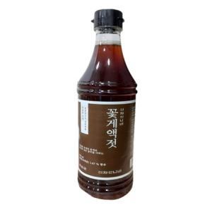 이영자 파김치 미자언니네 꽃게액젓 900ml